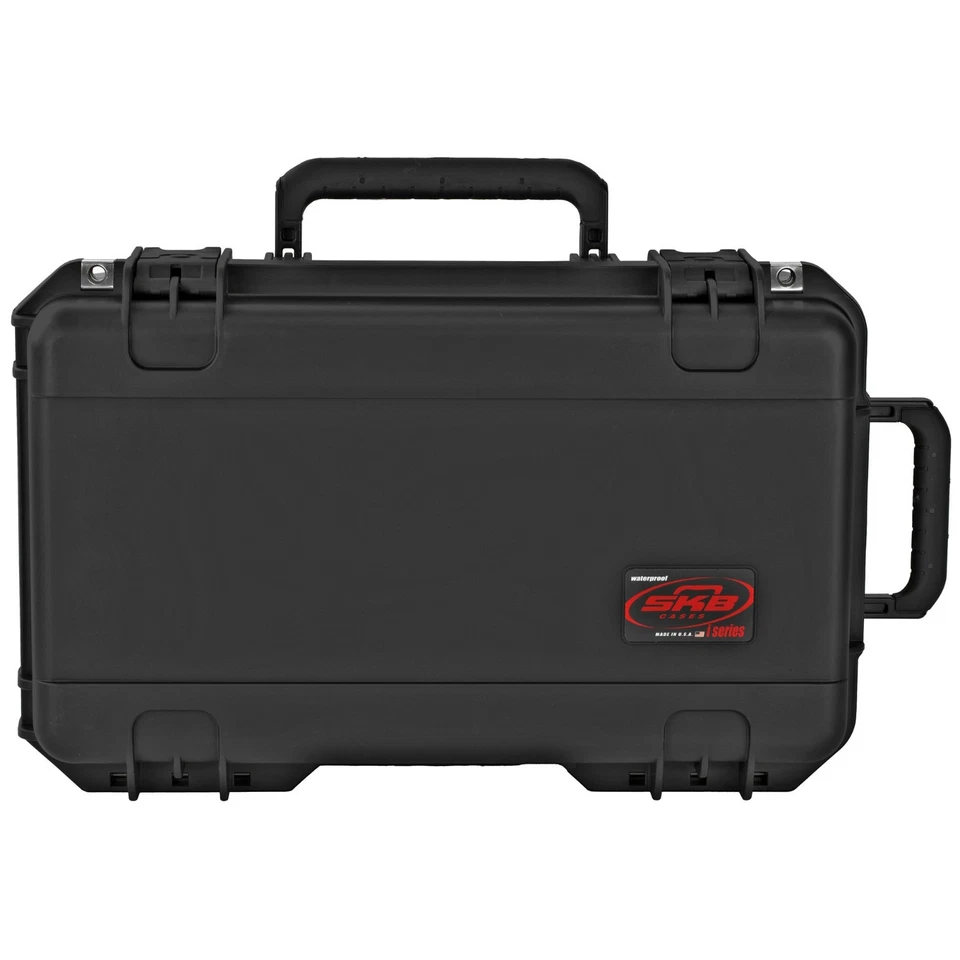 SKB iSeries 2011-7 Six Handgun Case 20.4" x 11.4" x 7.5" Black 3I-2011-7B-M - Image 3 of 4