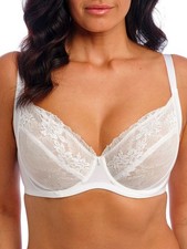 Image of Wacoal Most Divine Bra Stretch Lace Underwired Non Padded Side Support Bras