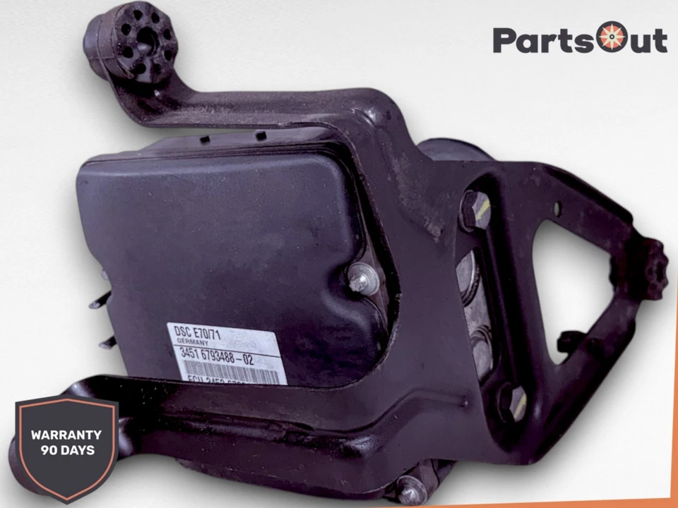 07-14 BMW X5 E70 Bomba ABS Módulo DSC 6793488 OEM Foto 4 de 4