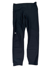 Under Armour Women's Black Compression HeatGear Ankle Leggings - M