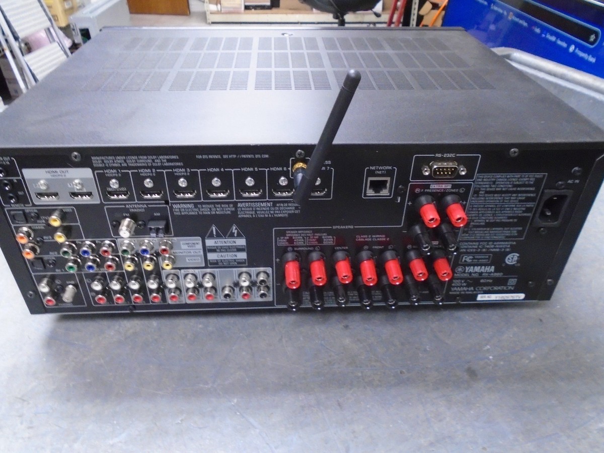 Yamaha AVENTAGE RX-A860 7.2 Channels 4k Ultra HD AV Receiver With