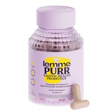 Lemme Purr Vaginal Probiotic Gummies For Women - Balanced PH, Healthy Odor UK~`