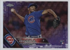2016 Topps Chrome Purple Refractor 241/275 Carl Edwards Jr #85 Rookie RC 11ff