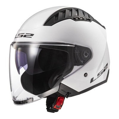 LS2 White Copter Helmet (Adult S) 600-1022