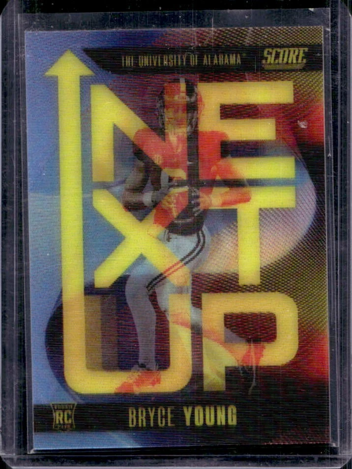 Bryce Young Panini Score Next Up #NU1 Base