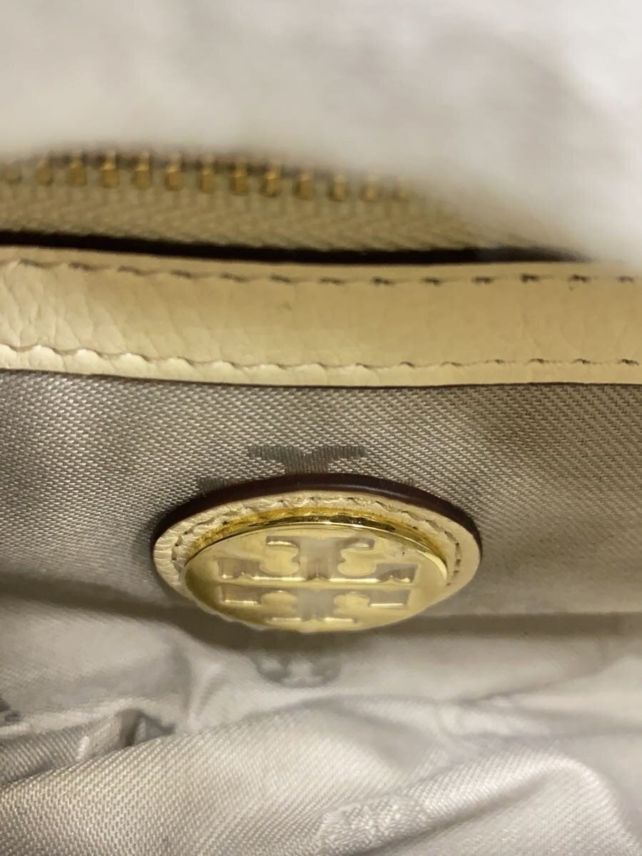 TORY BURCH Shoulder Bag Leather GRY thumbnail 5