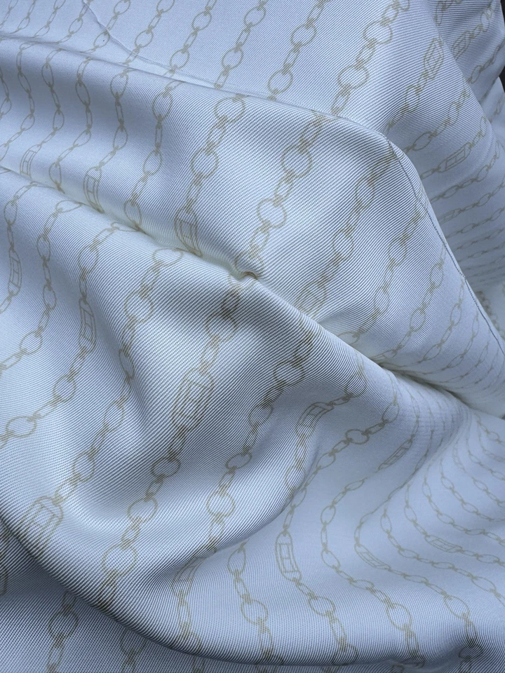 Deadstock 100% Viscose Heavy Fabric by the Yard Width 55” By The Yard Logo H - Image 3 of 4