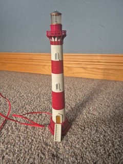 Bachmann Trains H O Thomas the Tank Engine Lighthouse w/ Blinking Light 45240