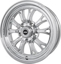 JEGS  SSR Spike Wheel [Size: 15" x 4"] Fully Polished Finish