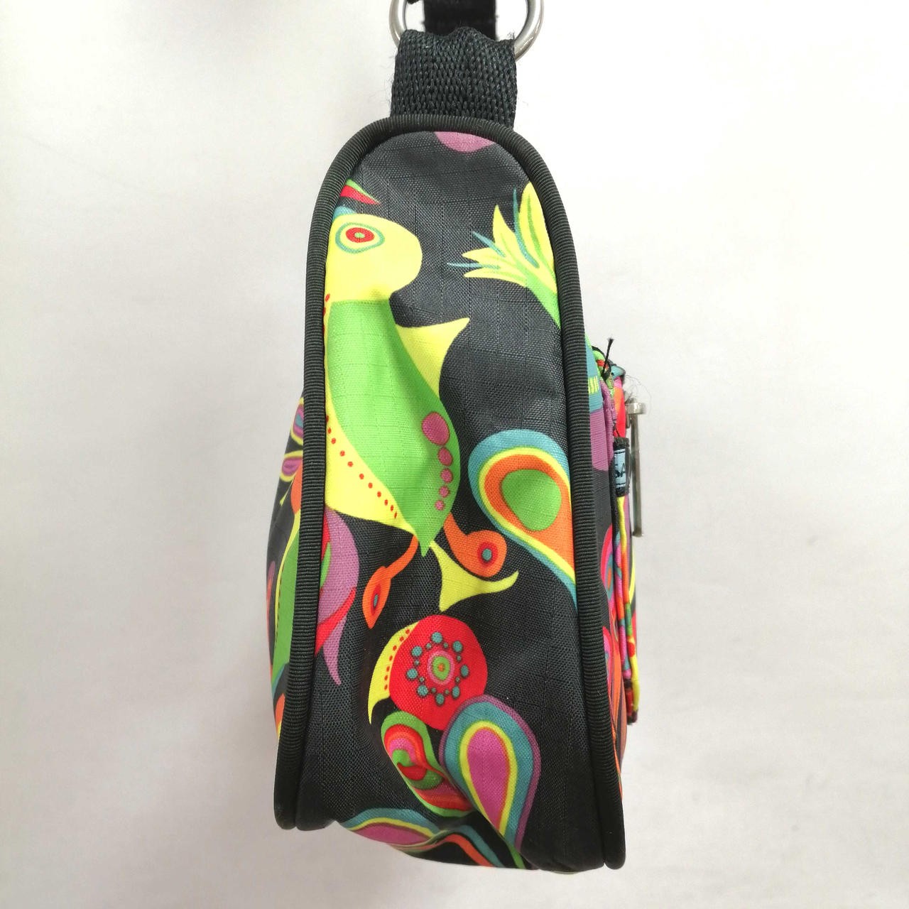 Multi pattern Mini Shoulder Bag Model Red Yellow … - image 8