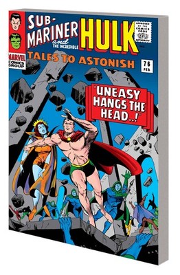 MIGHTY MARVEL MASTERWORKS NAMOR SUB-MARINER GN TP VOL 01 QUEST BEGINS ORIG MARVE