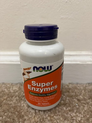 #ad Now Foods Super Enzymes 90 Tablets healthy digestion exp. 7 27 $15.99