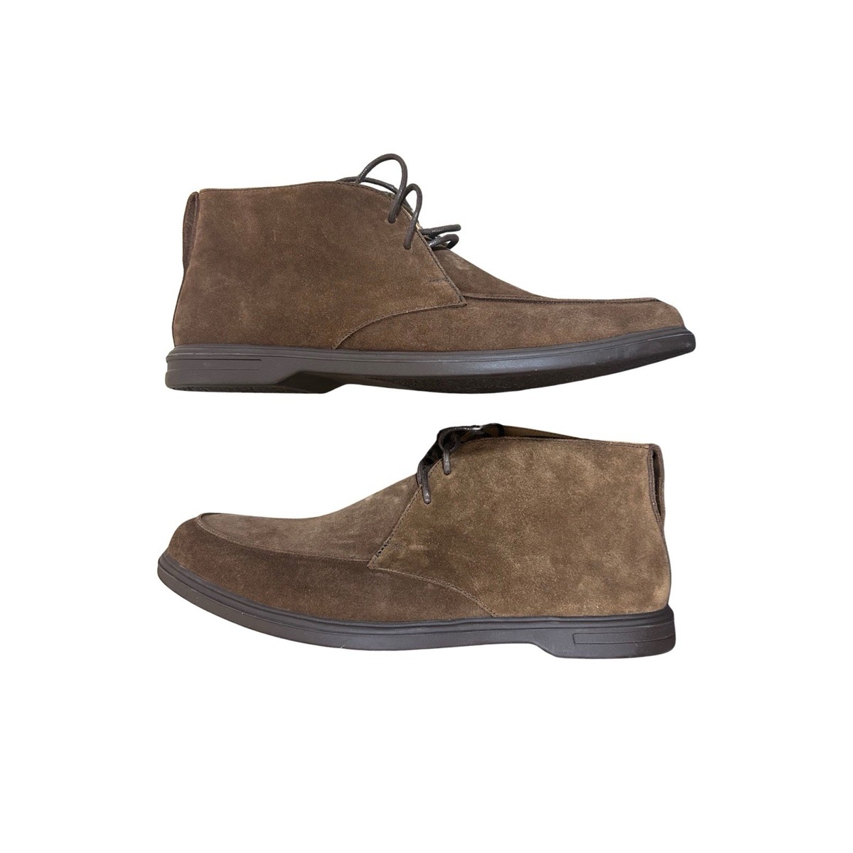 Peter Millar Walnut Excursionist Lace Up Derby Boot MF24XF17 Shoes Brown Suede Peter Millar Walnut Excursionist Lace Up Derby Boot MF24XF17  main image 3