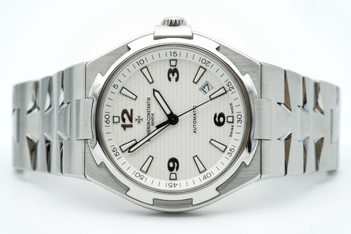 Vacheron Constantin Overseas White Dial Men's Watch - 47040