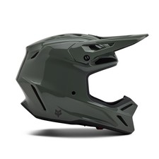 Fox Racing V3 Rs Carbon Solid Helmet (Dark St...