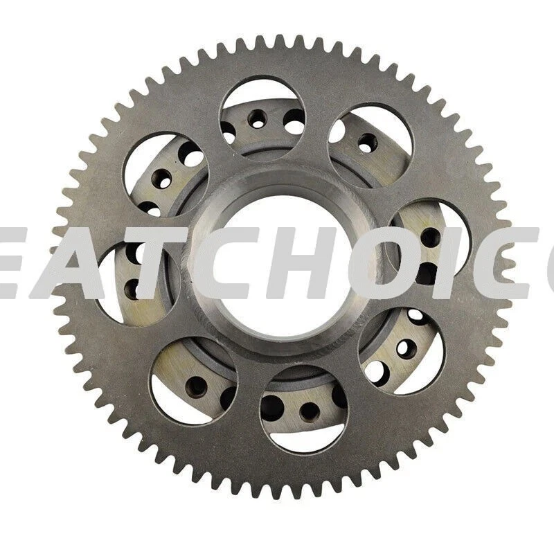 One Way Starter Clutch Gear Kit For Ducati Superbike 1198 1098 749 848 999R Foto 3 de 4