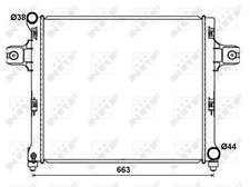 Radiateur Jeep COMMANDER