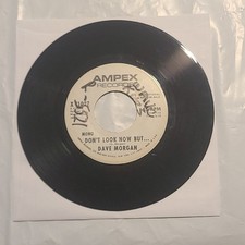 Dave Morgan - Don't Look Now But.../Same - Ampex Promo VG+ 45 RPM Record