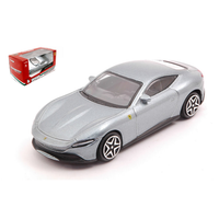 Ferrari Roma 2020 Grey 1:43 Burago Auto Stradali -D- Neues Modell