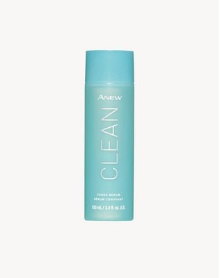 Avon Anew Clean Toner Serum - Full Size 3.4 Fl Oz - New In Box