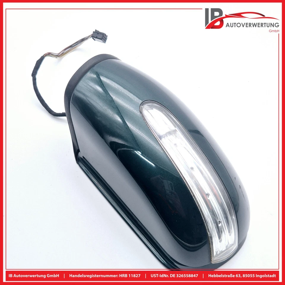 Retrovisor exterior izquierdo color 816U 41-3133-417 MERCEDES-BENZ CLASE C C280 S203 BERLINA Foto 3 de 4