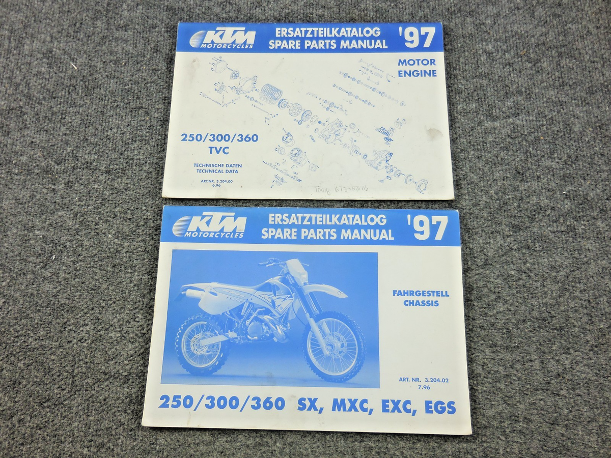 KTMエンデューロバイクメンテナンスブック　250 EXC KTMエンデュ-ロバイクメンテナンスブック完全分解整備手帳: 250 EXC