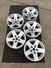 2003-2006 Wrangler Rubicon Tj Lj 16 Moab Aluminum Wheel 16x8 5 Spoke 5x4.5 Set