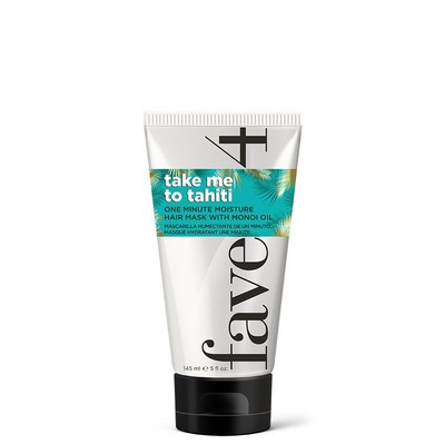 fave4 Take Me to Tahiti Hair Mask 5 oz