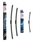 Porsche Macan Wiper Blades Set Front + Rear 2014 Onwards BOSCH AEROTWIN
