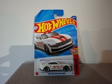 HOT WHEELS Ford Mustang Dark Horse #219/250 THEN AND NOW *2025* White