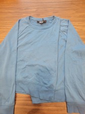 royal blue DKNY sweatshirt size large