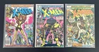 Vintage Marvel X-Men (3) Comic book Lot #109, 136 & 157   Years 1978-1982