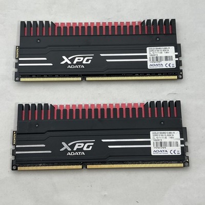 ADATA XPG DDR3 SDRAM 16GB (2x8GB) 2133MHz DIMM Desktop RAM AX3U2133W8G10-BBV-R