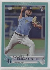 2022 Topps Chrome Update Aqua Refractor 199/250 Tommy Romero #USC104 0h1v