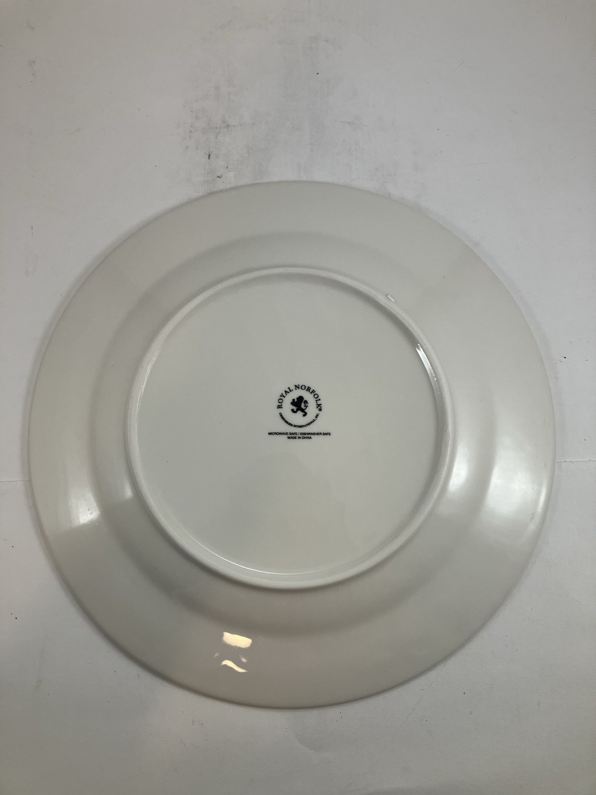 Royal Norfolk Green Evergreen Trees Dinner Plates 10 1/2" [Set of 5]