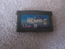 GAMEBOY ADVNCE GAME FINDING NEMO 3