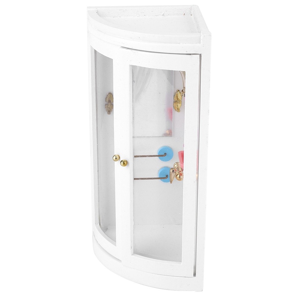 Mini Dollhouse Accessory Wooden Shower Room For Dolls Recommended