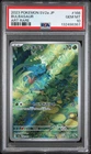 2023 POKEMON JPN SV2A-POKEMON 151 ART RARE #166 BULBASAUR PSA 10
