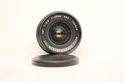 AUTO SUPER-PARAGON PMC 28mm f/2.8 M42 Mount Weitwinkel Prime Kamera Objektiv
