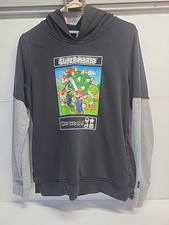 Super Mario Brothers Castle of Koopa Kids T Shirt Size XL 18 