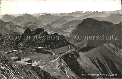 Rochers de Naye Track