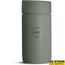 Borraccia termoisolante 12 oz doppia parete antiperdite coperchio utilità ecologico nuova