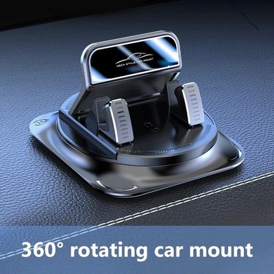 360° Car Phone Holder Dashboard Self-Adhesive Non-Slip Universal