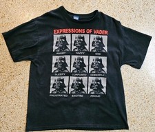 vintage star wars t shirt Darth Vader Xl