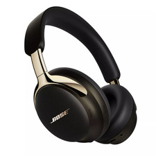 Bose QuietComfort Ultra Wireless ACN Headphones 2nd Gen Desert Gold Excellent