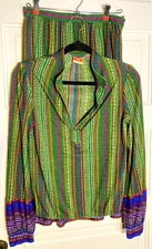 Vintage Oscar de La Renta Miss O Blouse Skirt Matching Set 