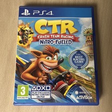 Crash Team Racing: Nitro-Fueled -- Standard Edition (Sony PlayStation 4, 2019)