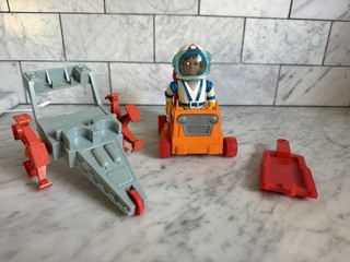1960s ELDON BILLY BLASTOFF ASTRONAUT AND ACCESSORIES