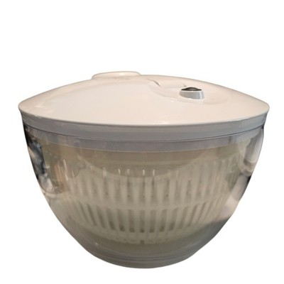 The Pampered Chef Salad and Berry Spinner With Small and Large Baskets Retired