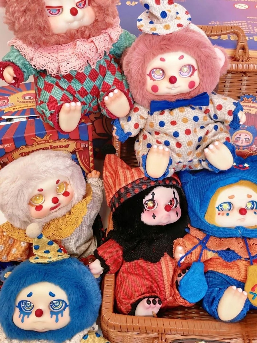 Softopia/Timeshare Cino's Dreamland Circus Blindbox, Plush Doll | eBay